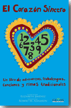 Cover of Elizabeth Jimenez's book El Corazon Sincero.